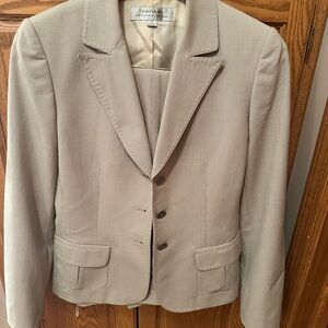 Tahari Light Tan Blazer